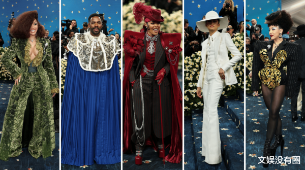 东南配资 黑人明星主宰了2025年的Met Gala, 谁的造型最戳你?