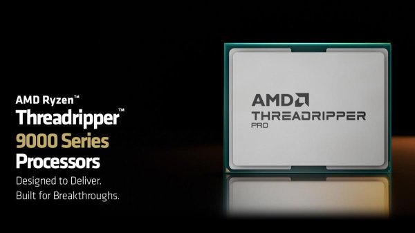 盈通策略 单颗近 10 万，AMD 公布锐龙 TR PRO 9000WX 系列国行建议零售价