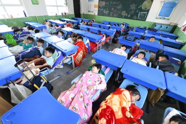 融凯配资 让中小学生午休“躺睡”，有国标了