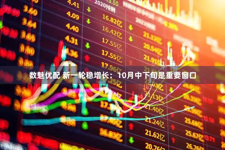 数魅优配 新一轮稳增长：10月中下旬是重要窗口